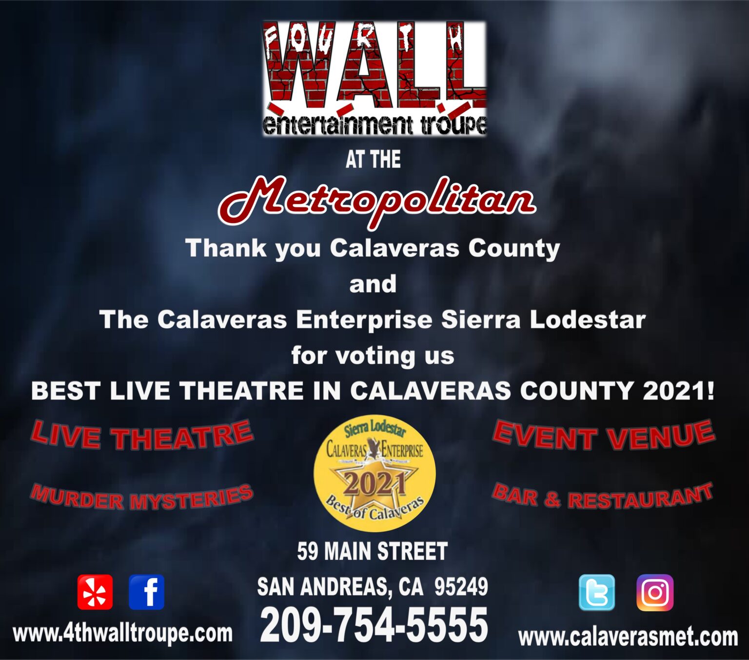 Fourth Wall Entertainment Troupe Fourth Wall Entertainment Troupe